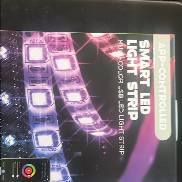 Smart LED Light Strip - Multi-Color - Picture 2 of 4